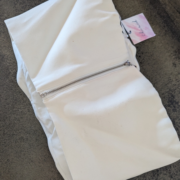 ⭐NWT Chic Wish White Crop Top - Picture 4 of 7